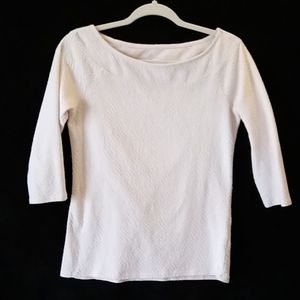 ♥️New York & Company Small 3/4 length sleeve shirt